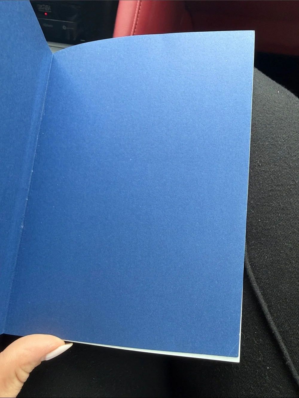 Dream Journal Notebook with Blue Memo Book NWT